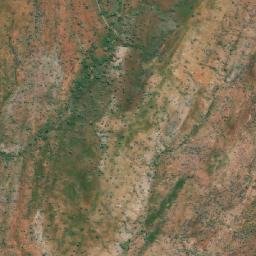 Satellite imagery of Lady Margaret, AU