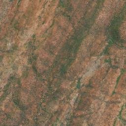 Satellite imagery of Lady Margaret, AU