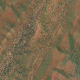 Satellite imagery of Golden Crown Mine, AU