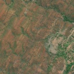 Satellite imagery of Golden Crown Mine, AU