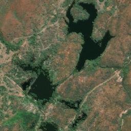 Satellite imagery of Golden Crown Mine, AU