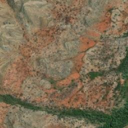 Satellite imagery of Mount Flora, AU