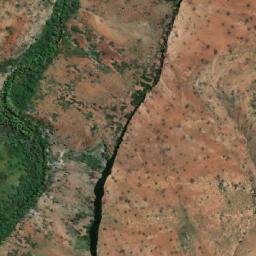 Satellite imagery of Mount Flora, AU