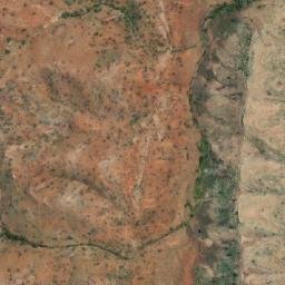 Satellite imagery of Mount Flora, AU