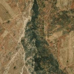 Satellite imagery of Scheelite, ZW