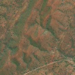 Satellite imagery of Golden Crown Mine, AU
