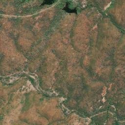 Satellite imagery of Golden Crown Mine, AU