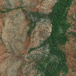 Satellite imagery of Mount Flora, AU