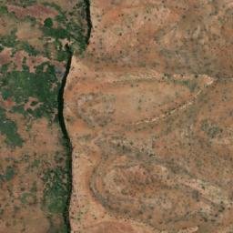 Satellite imagery of Mount Flora, AU