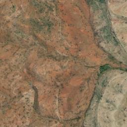 Satellite imagery of Mount Flora, AU
