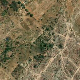 Satellite imagery of Scheelite, ZW
