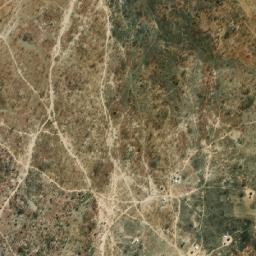 Satellite imagery of Scheelite, ZW
