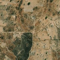 Satellite imagery of Scheelite King, ZW