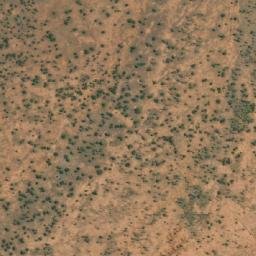 Satellite imagery of Mount Carson, AU