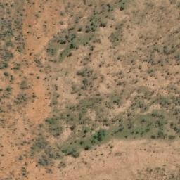Satellite imagery of Mount Carson, AU
