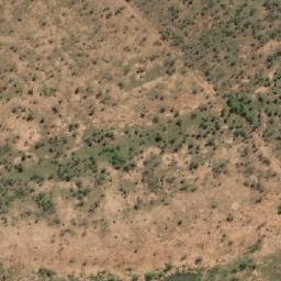 Satellite imagery of Mount Carson, AU
