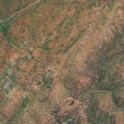 Satellite imagery of Golden Crown Mine, AU