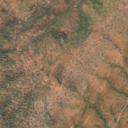 Satellite imagery of Golden Crown Mine, AU