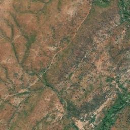 Satellite imagery of Golden Crown Mine, AU