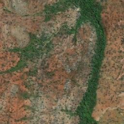 Satellite imagery of Mount Flora, AU