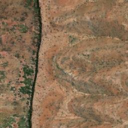 Satellite imagery of Mount Flora, AU
