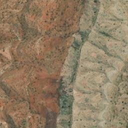 Satellite imagery of Mount Flora, AU
