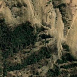 Satellite imagery of Cerro Guineas, BO