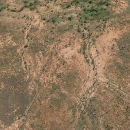 Satellite imagery of Mount Carson, AU