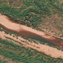 Satellite imagery of Mount Dent, AU