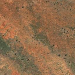 Satellite imagery of Mount Cedric, AU