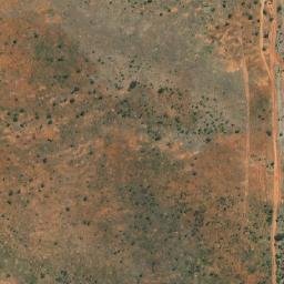 Satellite imagery of Mount Cedric, AU