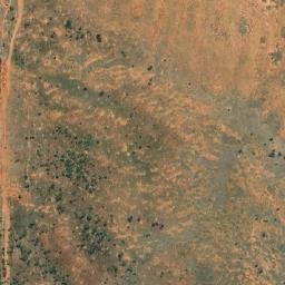 Satellite imagery of Mount Cedric, AU