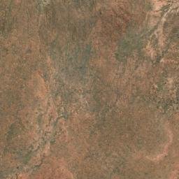 Satellite imagery of Mount Carson, AU