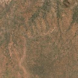 Satellite imagery of Mount Carson, AU