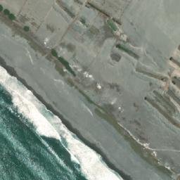 Satellite imagery of Hito 1, BR