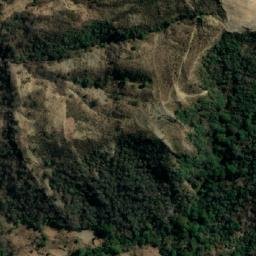Satellite imagery of Cerro Guineas, BO