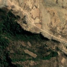 Satellite imagery of Cerro Guineas, BO