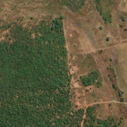 Satellite imagery of Klondyke, ZW