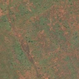 Satellite imagery of Charleys Knob, AU
