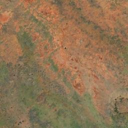 Satellite imagery of Mount Cedric, AU
