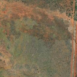 Satellite imagery of Mount Cedric, AU
