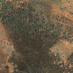 Satellite imagery of Mount Cedric, AU