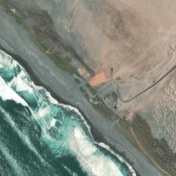 Satellite imagery of Hito 1, BR