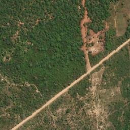 Satellite imagery of Klondyke, ZW