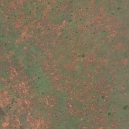 Satellite imagery of Charleys Knob, AU