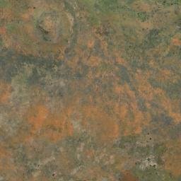 Satellite imagery of Mount Cedric, AU