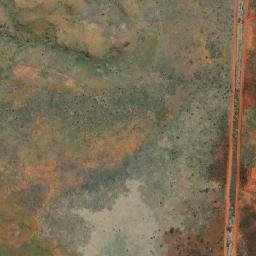 Satellite imagery of Mount Cedric, AU