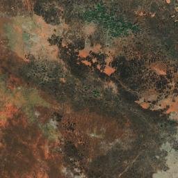 Satellite imagery of Mount Cedric, AU