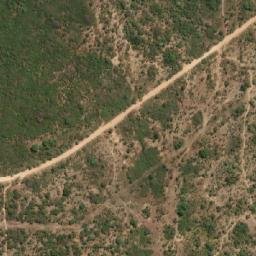 Satellite imagery of Klondyke, ZW