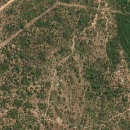 Satellite imagery of Klondyke, ZW